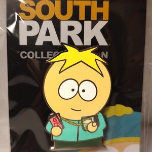 Butters Official South Park Enamel Lapel Pin